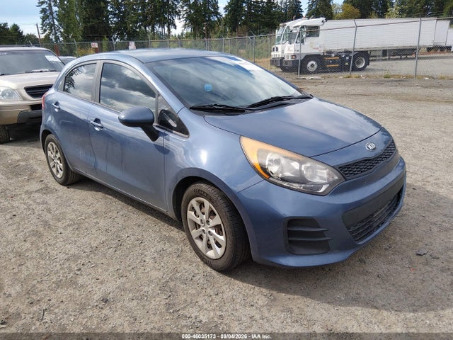Auction sale of the 2016 Kia Rio Lx, vin: KNADM5A30G6575456, lot number: 46035173