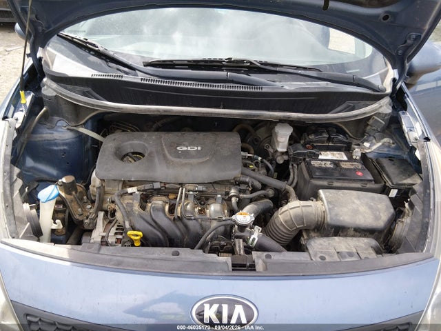 2016 Kia Rio Lx მანქანა იყიდება აუქციონზე, vin: KNADM5A30G6575456, აუქციონის ნომერი: 46035173