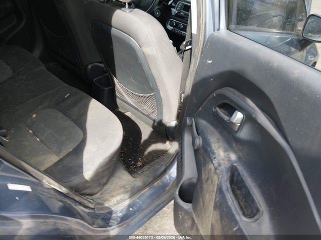 2016 Kia Rio Lx მანქანა იყიდება აუქციონზე, vin: KNADM5A30G6575456, აუქციონის ნომერი: 46035173