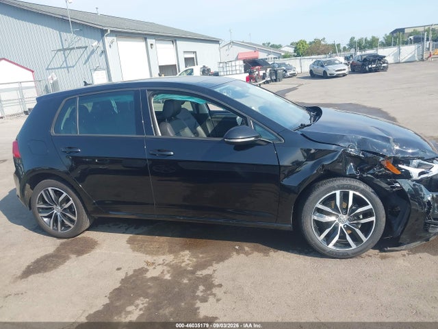 46035179 :رقم المزاد ، 3VW217AU0HM072404 vin ، 2017 Volkswagen Golf Tsi S 4-door/tsi Se 4-door/tsi Sel 4-door/tsi Wolfsburg Edition 4-door مزاد بيع