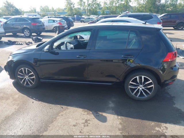 46035179 :رقم المزاد ، 3VW217AU0HM072404 vin ، 2017 Volkswagen Golf Tsi S 4-door/tsi Se 4-door/tsi Sel 4-door/tsi Wolfsburg Edition 4-door مزاد بيع