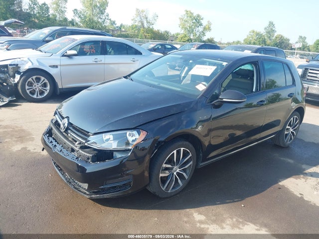 46035179 :رقم المزاد ، 3VW217AU0HM072404 vin ، 2017 Volkswagen Golf Tsi S 4-door/tsi Se 4-door/tsi Sel 4-door/tsi Wolfsburg Edition 4-door مزاد بيع