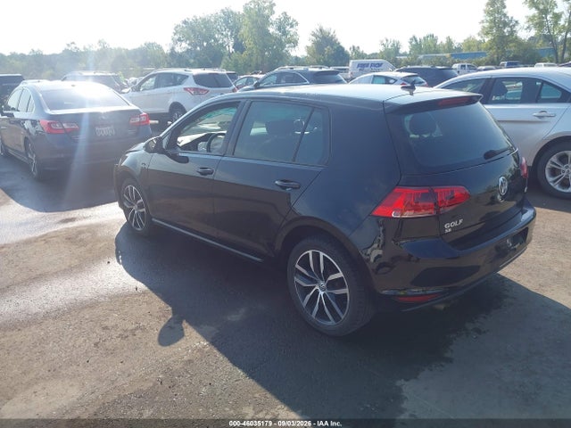 46035179 :رقم المزاد ، 3VW217AU0HM072404 vin ، 2017 Volkswagen Golf Tsi S 4-door/tsi Se 4-door/tsi Sel 4-door/tsi Wolfsburg Edition 4-door مزاد بيع