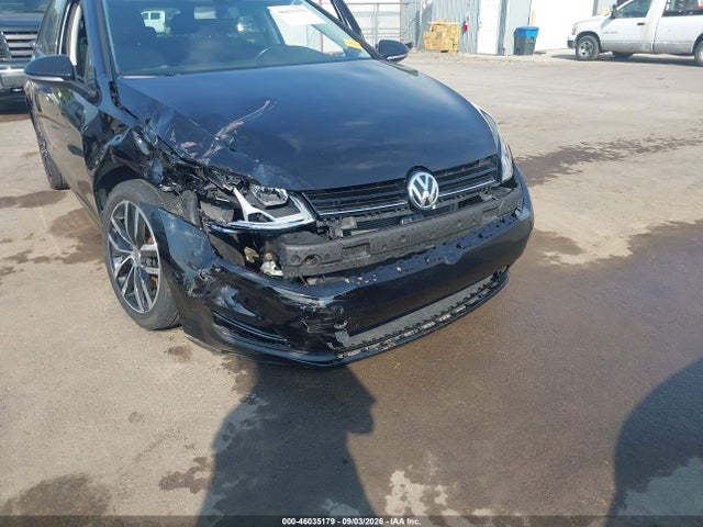 46035179 :رقم المزاد ، 3VW217AU0HM072404 vin ، 2017 Volkswagen Golf Tsi S 4-door/tsi Se 4-door/tsi Sel 4-door/tsi Wolfsburg Edition 4-door مزاد بيع
