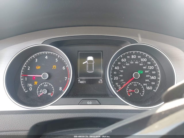 46035179 :رقم المزاد ، 3VW217AU0HM072404 vin ، 2017 Volkswagen Golf Tsi S 4-door/tsi Se 4-door/tsi Sel 4-door/tsi Wolfsburg Edition 4-door مزاد بيع
