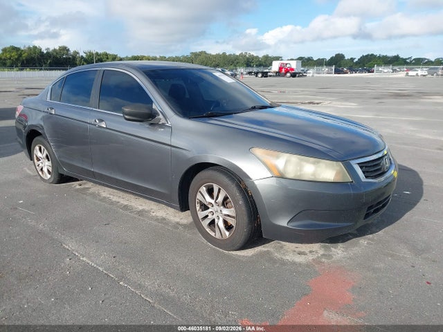 Auction sale of the 2009 Honda Accord 2.4 Lx-p, vin: 1HGCP26409A047925, lot number: 46035181