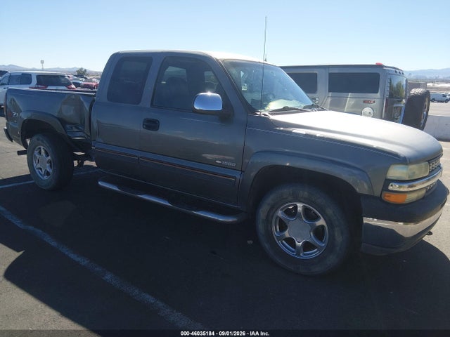 Продаж на аукціоні авто 2002 Chevrolet Silverado 1500 Lt, vin: 2GCEK19T121324553, номер лоту: 46035184
