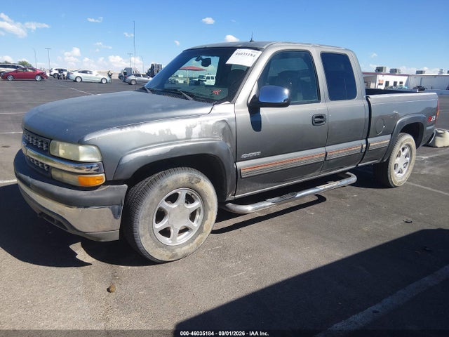 Продаж на аукціоні авто 2002 Chevrolet Silverado 1500 Lt, vin: 2GCEK19T121324553, номер лоту: 46035184