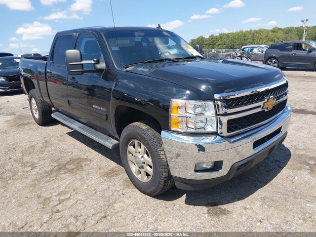 46035189 :رقم المزاد ، 1GC1KYE84EF147986 vin ، 2014 Chevrolet Silverado 2500hd Ltz مزاد بيع