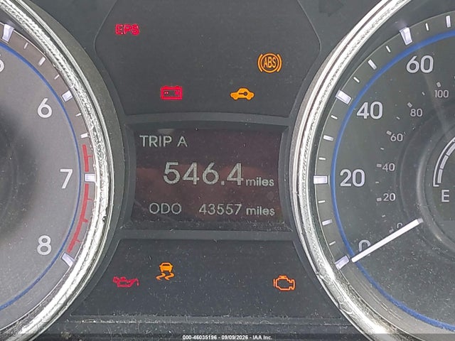 Aukcja sprzedaży 2013 Hyundai Sonata Limited, vin: 5NPEC4ACXDH809415, numer aukcji: 46035196