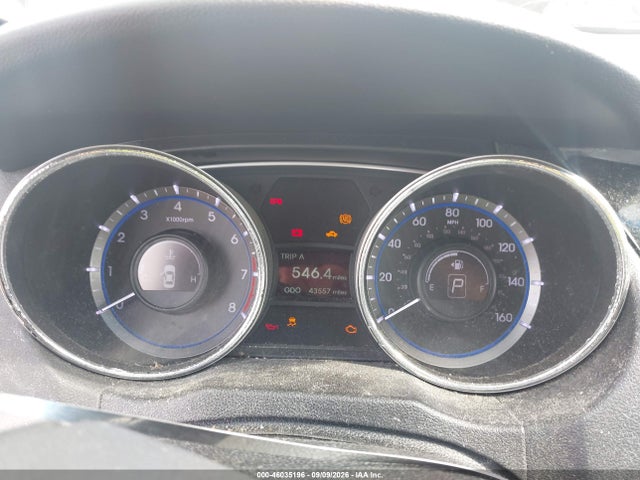 Aukcja sprzedaży 2013 Hyundai Sonata Limited, vin: 5NPEC4ACXDH809415, numer aukcji: 46035196