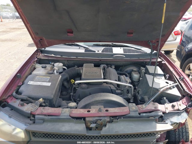 2004 Chevrolet Trailblazer Ls მანქანა იყიდება აუქციონზე, vin: 1GNDS13SX42402771, აუქციონის ნომერი: 46035201