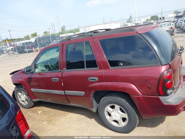 2004 Chevrolet Trailblazer Ls მანქანა იყიდება აუქციონზე, vin: 1GNDS13SX42402771, აუქციონის ნომერი: 46035201