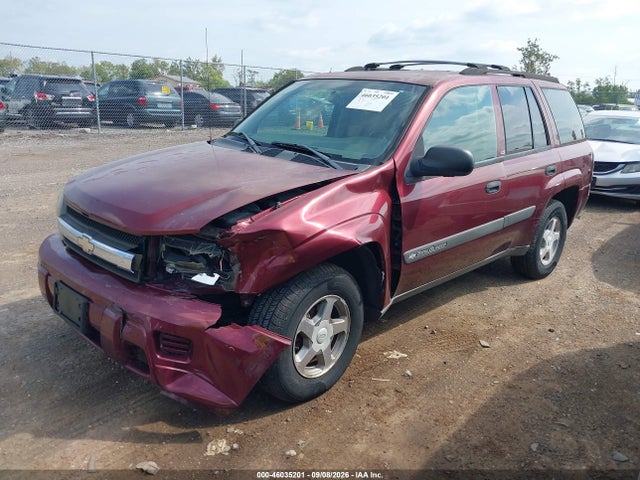 2004 Chevrolet Trailblazer Ls მანქანა იყიდება აუქციონზე, vin: 1GNDS13SX42402771, აუქციონის ნომერი: 46035201
