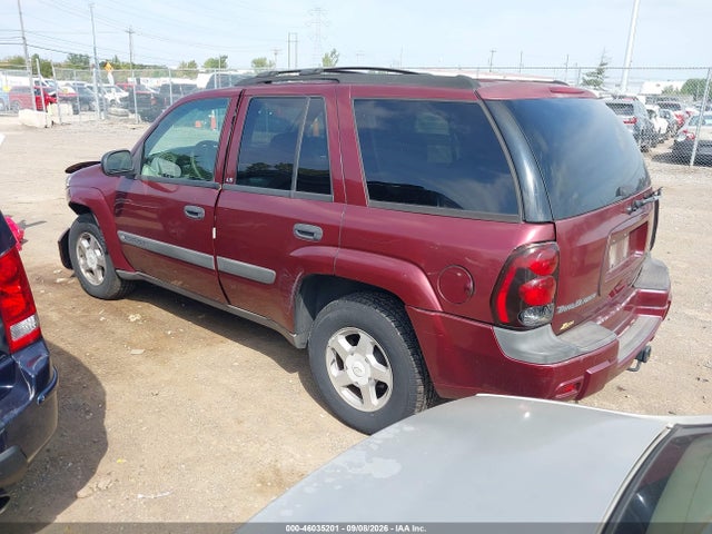 2004 Chevrolet Trailblazer Ls მანქანა იყიდება აუქციონზე, vin: 1GNDS13SX42402771, აუქციონის ნომერი: 46035201