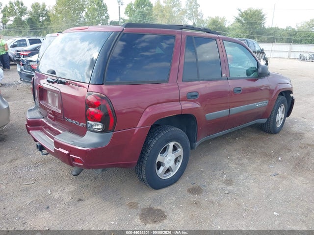 2004 Chevrolet Trailblazer Ls მანქანა იყიდება აუქციონზე, vin: 1GNDS13SX42402771, აუქციონის ნომერი: 46035201