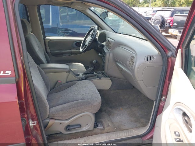 2004 Chevrolet Trailblazer Ls მანქანა იყიდება აუქციონზე, vin: 1GNDS13SX42402771, აუქციონის ნომერი: 46035201