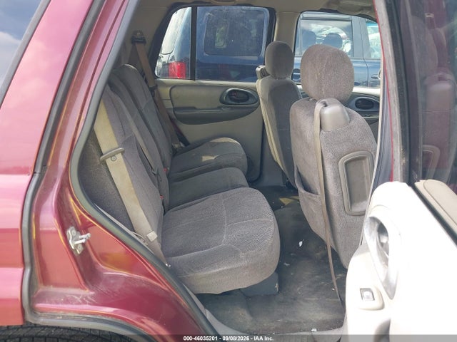 2004 Chevrolet Trailblazer Ls მანქანა იყიდება აუქციონზე, vin: 1GNDS13SX42402771, აუქციონის ნომერი: 46035201
