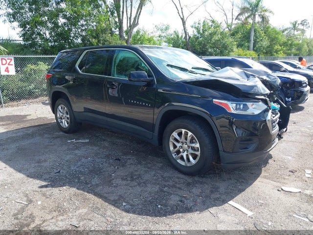 2020 Chevrolet Traverse Fwd Ls მანქანა იყიდება აუქციონზე, vin: 1GNERFKW4LJ249097, აუქციონის ნომერი: 46035205