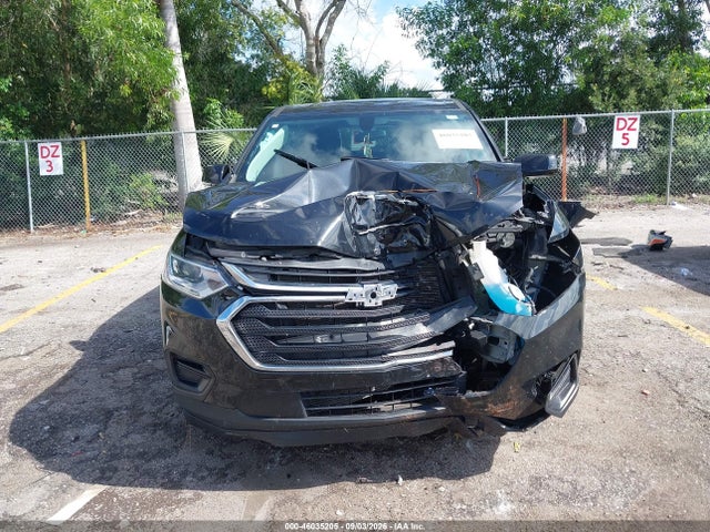 2020 Chevrolet Traverse Fwd Ls მანქანა იყიდება აუქციონზე, vin: 1GNERFKW4LJ249097, აუქციონის ნომერი: 46035205