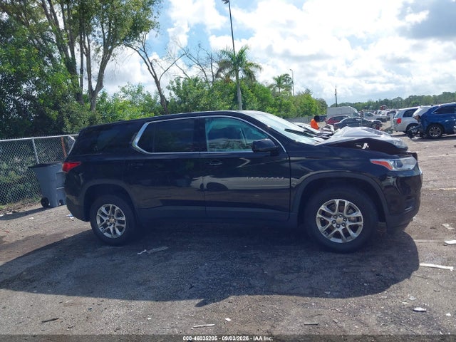 2020 Chevrolet Traverse Fwd Ls მანქანა იყიდება აუქციონზე, vin: 1GNERFKW4LJ249097, აუქციონის ნომერი: 46035205