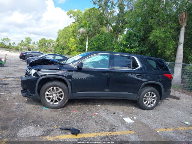 2020 Chevrolet Traverse Fwd Ls მანქანა იყიდება აუქციონზე, vin: 1GNERFKW4LJ249097, აუქციონის ნომერი: 46035205