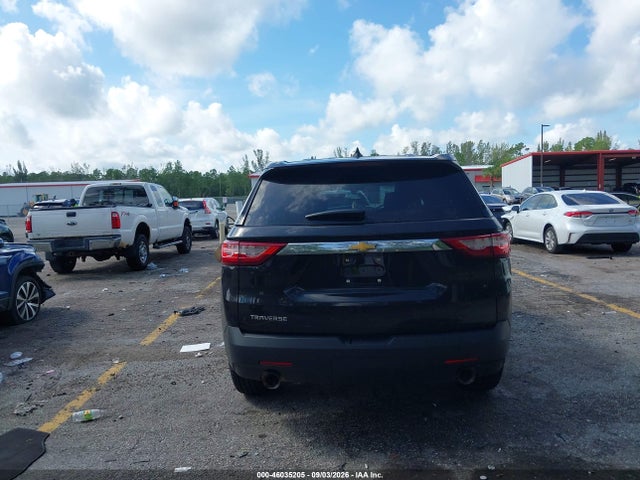 2020 Chevrolet Traverse Fwd Ls მანქანა იყიდება აუქციონზე, vin: 1GNERFKW4LJ249097, აუქციონის ნომერი: 46035205