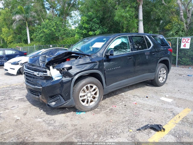 2020 Chevrolet Traverse Fwd Ls მანქანა იყიდება აუქციონზე, vin: 1GNERFKW4LJ249097, აუქციონის ნომერი: 46035205