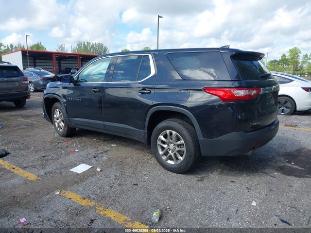 2020 Chevrolet Traverse Fwd Ls მანქანა იყიდება აუქციონზე, vin: 1GNERFKW4LJ249097, აუქციონის ნომერი: 46035205