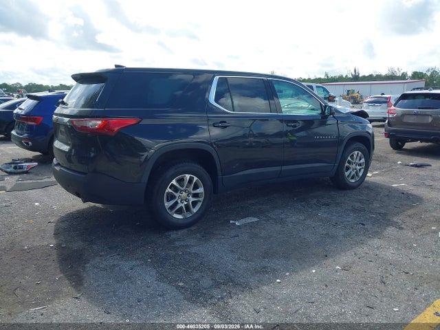 2020 Chevrolet Traverse Fwd Ls მანქანა იყიდება აუქციონზე, vin: 1GNERFKW4LJ249097, აუქციონის ნომერი: 46035205