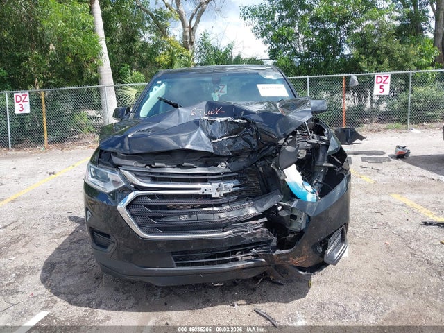 2020 Chevrolet Traverse Fwd Ls მანქანა იყიდება აუქციონზე, vin: 1GNERFKW4LJ249097, აუქციონის ნომერი: 46035205
