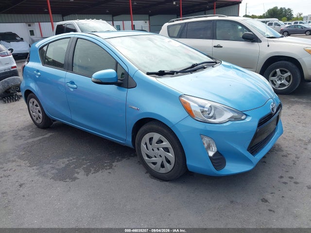 2016 Toyota Prius C Two მანქანა იყიდება აუქციონზე, vin: JTDKDTB38G1136614, აუქციონის ნომერი: 46035207