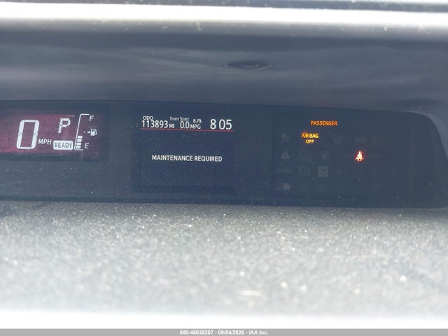 Aukcja sprzedaży 2016 Toyota Prius C Two, vin: JTDKDTB38G1136614, numer aukcji: 46035207