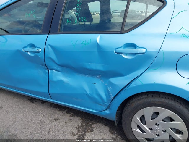 Aukcja sprzedaży 2016 Toyota Prius C Two, vin: JTDKDTB38G1136614, numer aukcji: 46035207