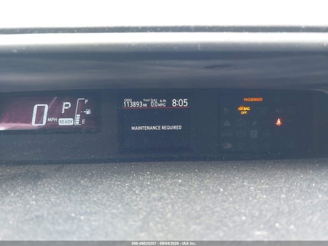Aukcja sprzedaży 2016 Toyota Prius C Two, vin: JTDKDTB38G1136614, numer aukcji: 46035207
