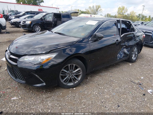 Продажа на аукционе авто 2017 Toyota Camry Se, vin: 4T1BF1FK6HU303595, номер лота: 46035214
