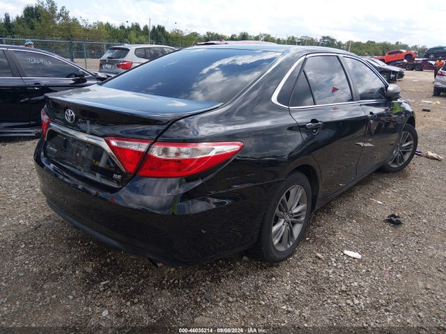 Продажа на аукционе авто 2017 Toyota Camry Se, vin: 4T1BF1FK6HU303595, номер лота: 46035214