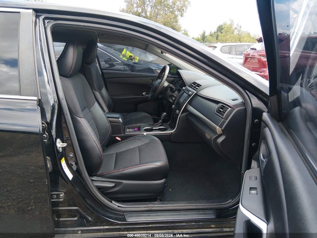 Продажа на аукционе авто 2017 Toyota Camry Se, vin: 4T1BF1FK6HU303595, номер лота: 46035214