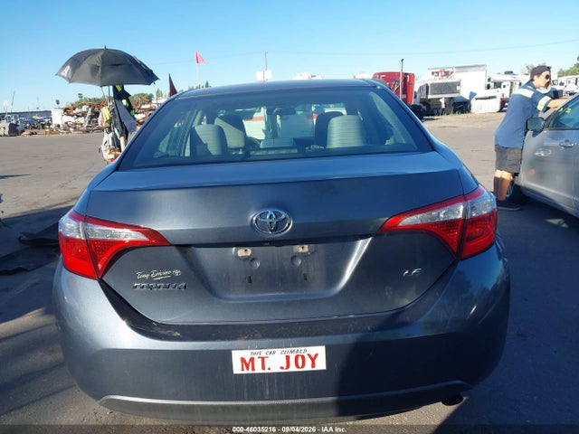 Toyota COROLLA LE 2016 5YFBURHE1GP397171 Image 17