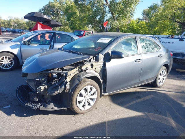 Toyota COROLLA LE 2016 5YFBURHE1GP397171 Image 2