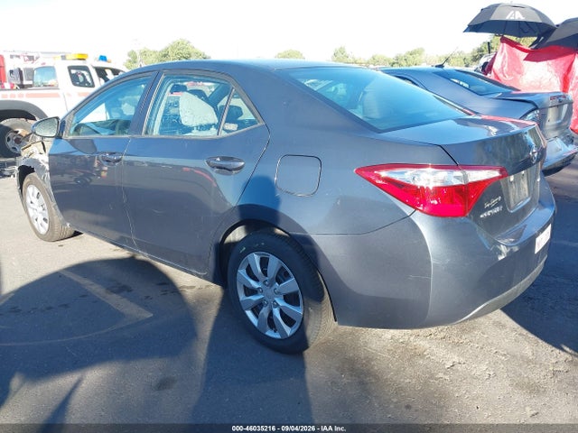 Toyota COROLLA LE 2016 5YFBURHE1GP397171 Image 3