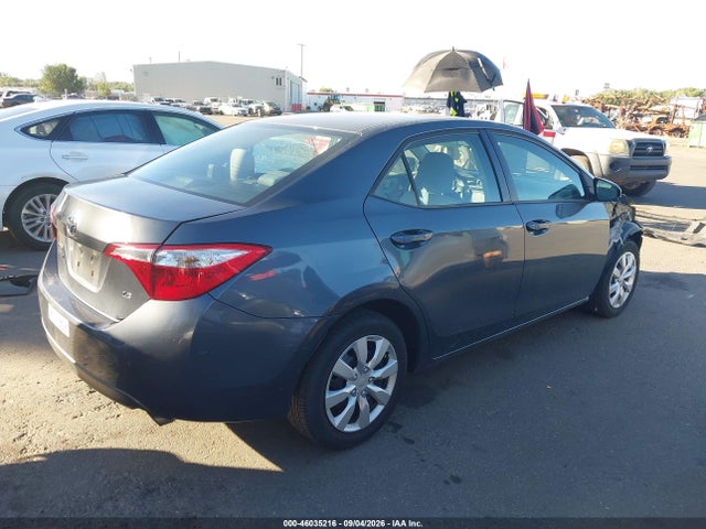 Toyota COROLLA LE 2016 5YFBURHE1GP397171 Image 4