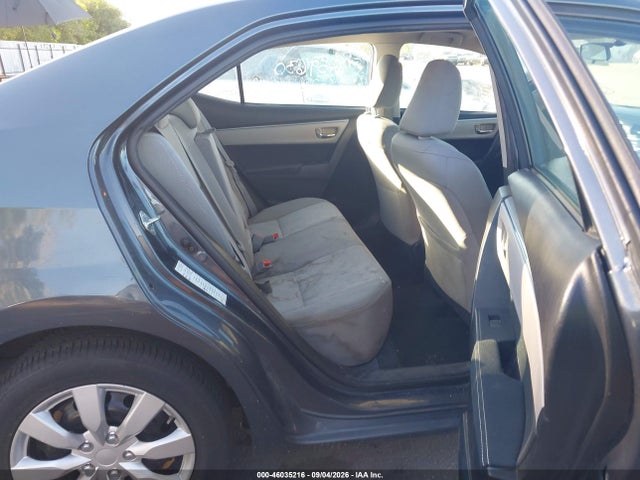 Toyota COROLLA LE 2016 5YFBURHE1GP397171 Image 8