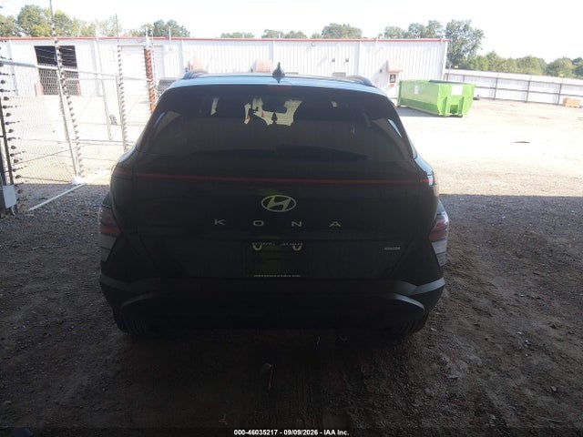 46035217 :رقم المزاد ، KM8HBCAB1RU078657 vin ، 2024 Hyundai Kona Sel مزاد بيع