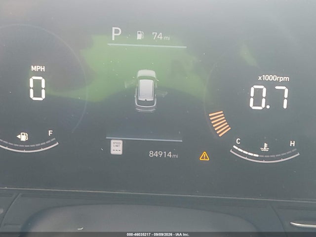 46035217 :رقم المزاد ، KM8HBCAB1RU078657 vin ، 2024 Hyundai Kona Sel مزاد بيع