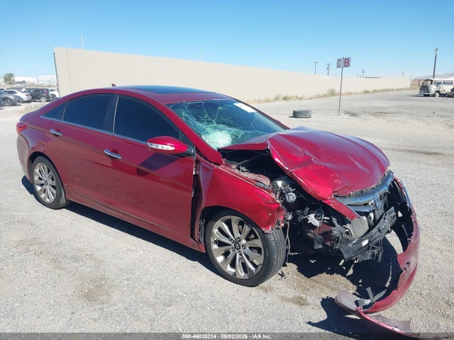 46035234 :رقم المزاد ، 5NPEC4AB9BH173736 vin ، 2011 Hyundai Sonata Limited 2.0t مزاد بيع