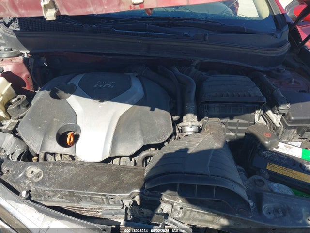 46035234 :رقم المزاد ، 5NPEC4AB9BH173736 vin ، 2011 Hyundai Sonata Limited 2.0t مزاد بيع