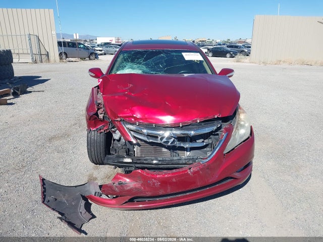 46035234 :رقم المزاد ، 5NPEC4AB9BH173736 vin ، 2011 Hyundai Sonata Limited 2.0t مزاد بيع