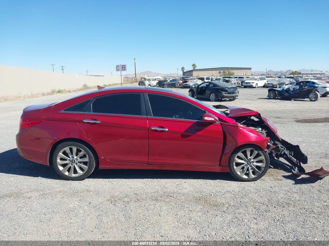 46035234 :رقم المزاد ، 5NPEC4AB9BH173736 vin ، 2011 Hyundai Sonata Limited 2.0t مزاد بيع