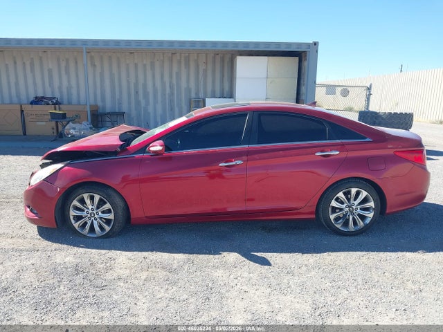 46035234 :رقم المزاد ، 5NPEC4AB9BH173736 vin ، 2011 Hyundai Sonata Limited 2.0t مزاد بيع
